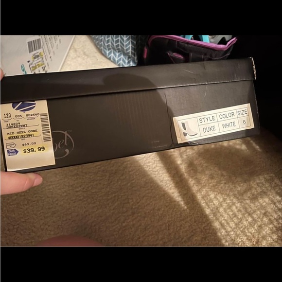 Factory connection booties size 6 - Picture 2 of 2